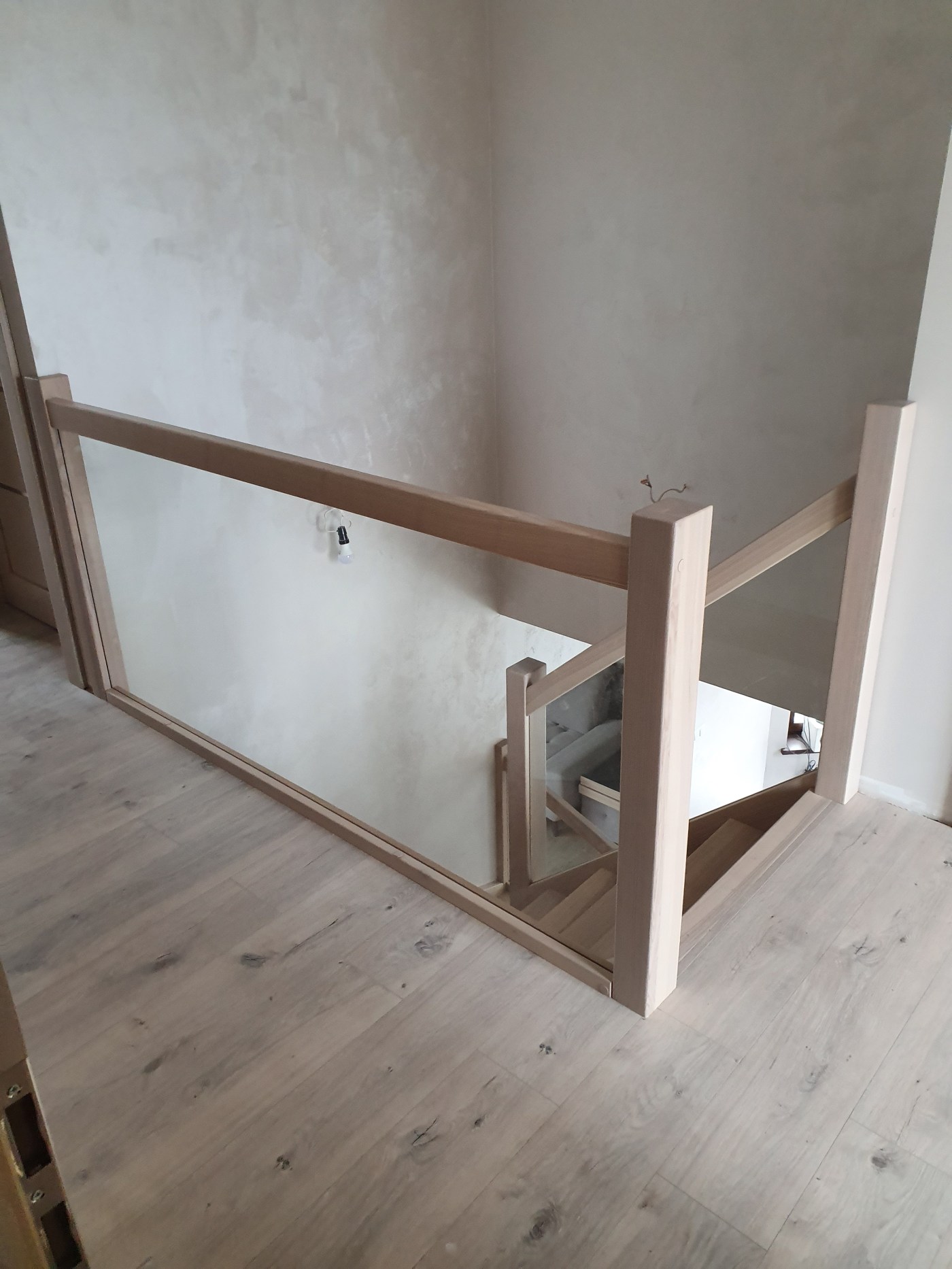 Schody drewniane na wymiar S30