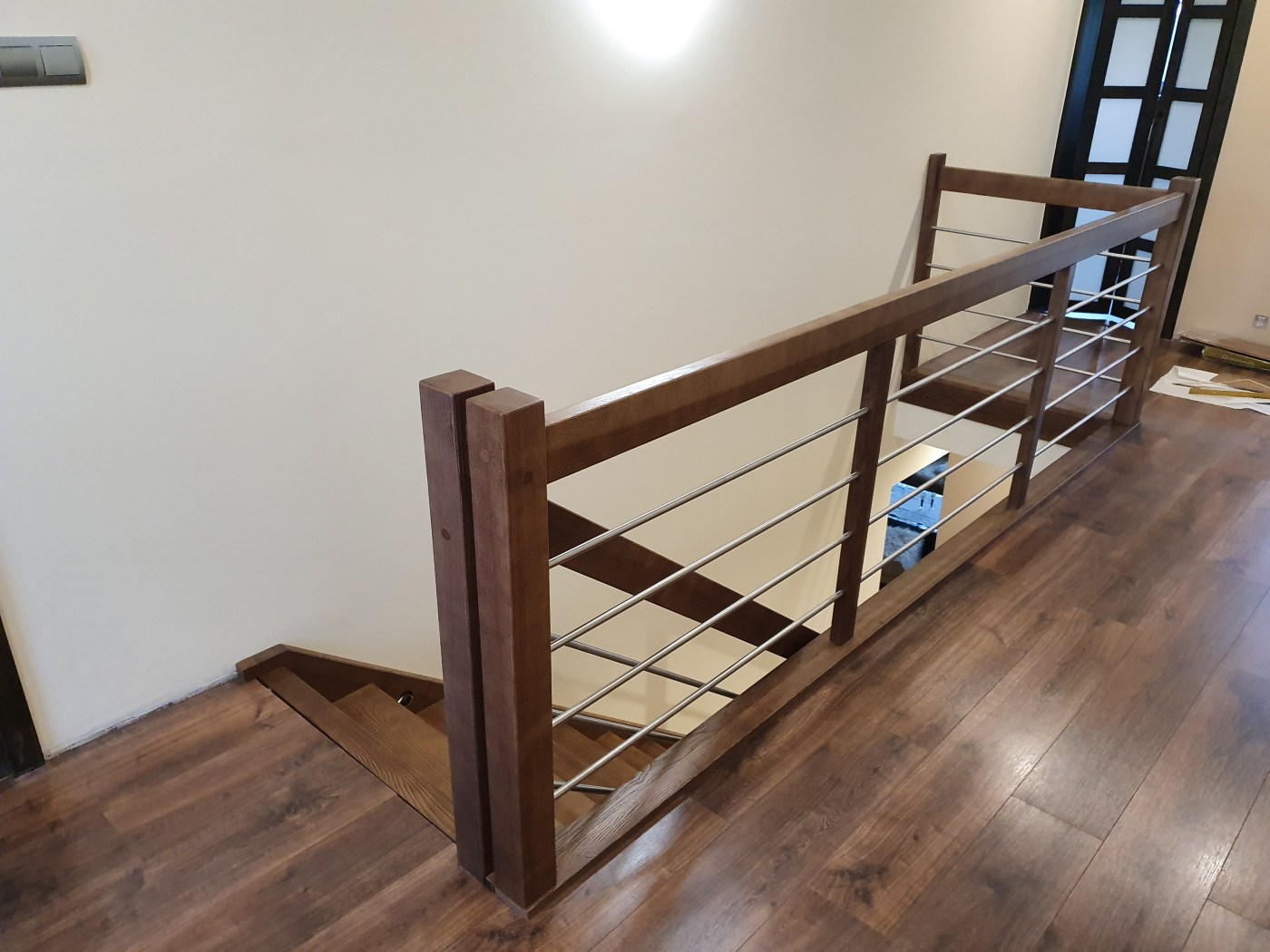 Schody drewniane na wymiar S40