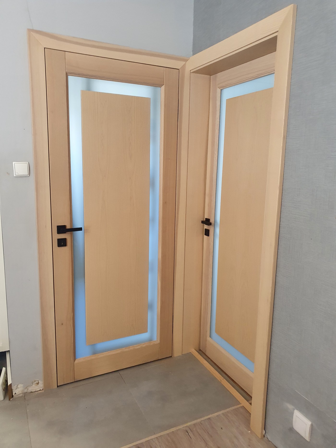 Drzwi wewnętrzne na wymiar D43