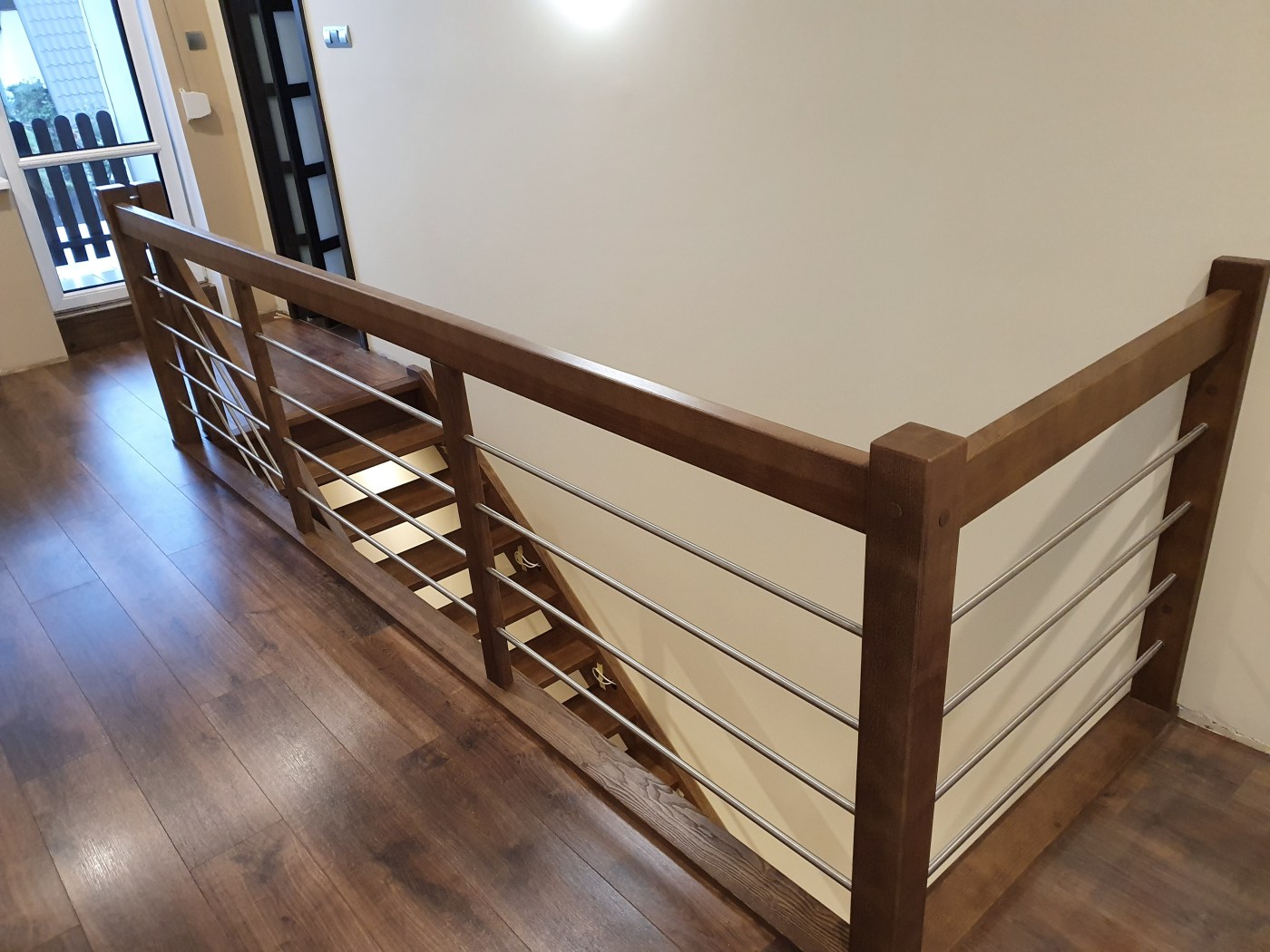 Schody drewniane na wymiar S41