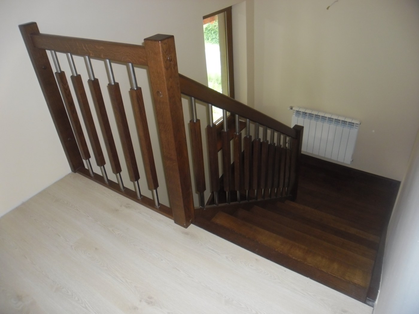 Schody drewniane na wymiar S42