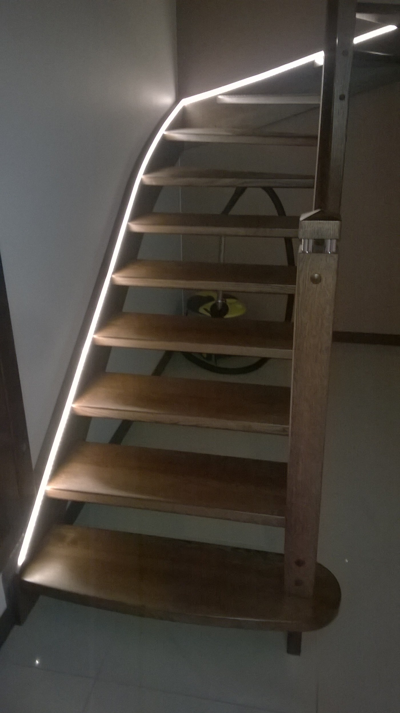 Schody drewniane na wymiar S50