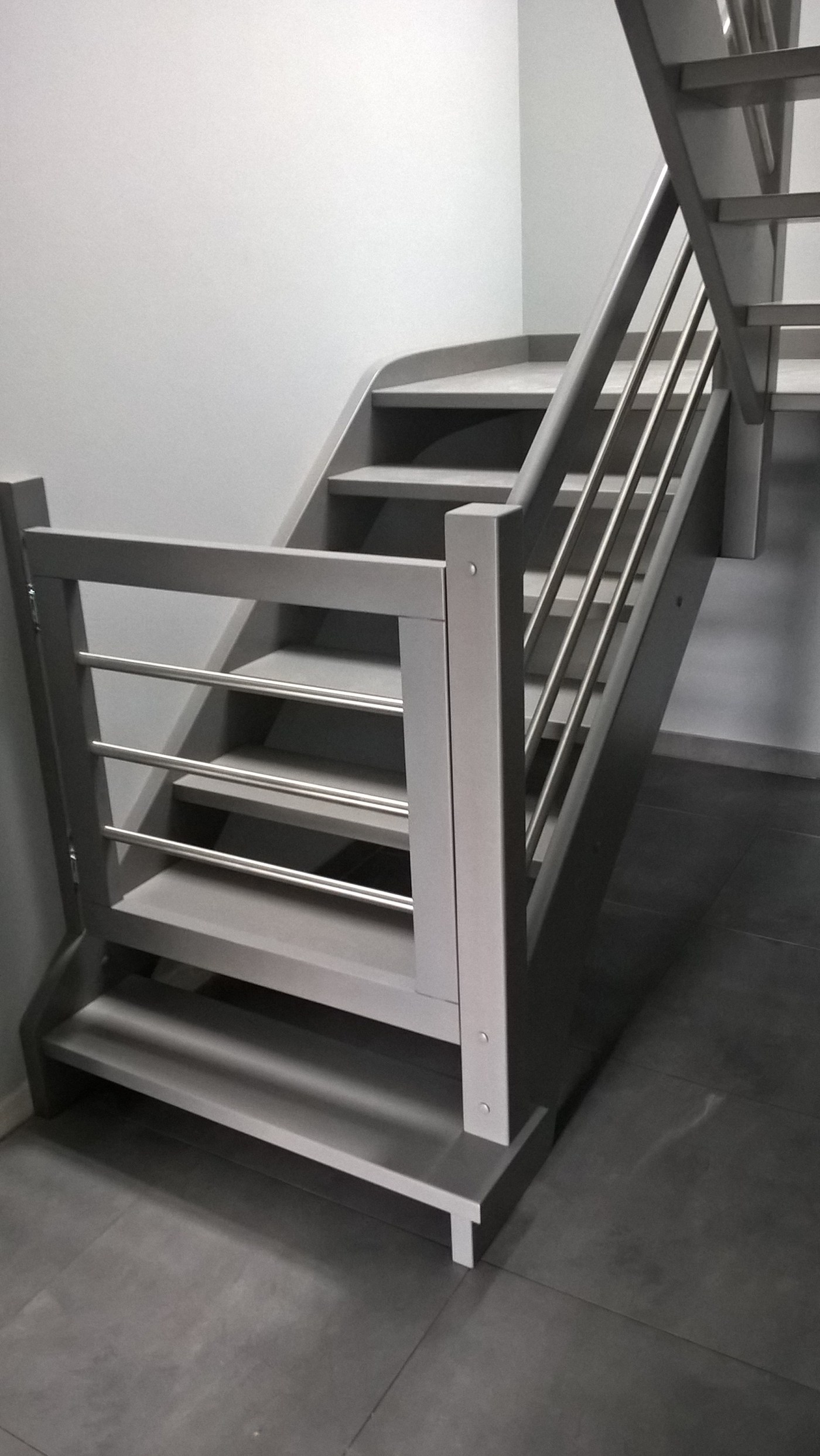 Schody drewniane na wymiar S61