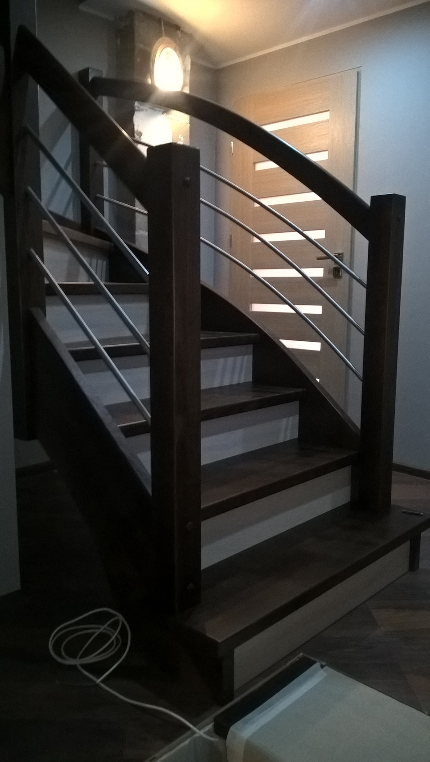 Schody drewniane na wymiar S65