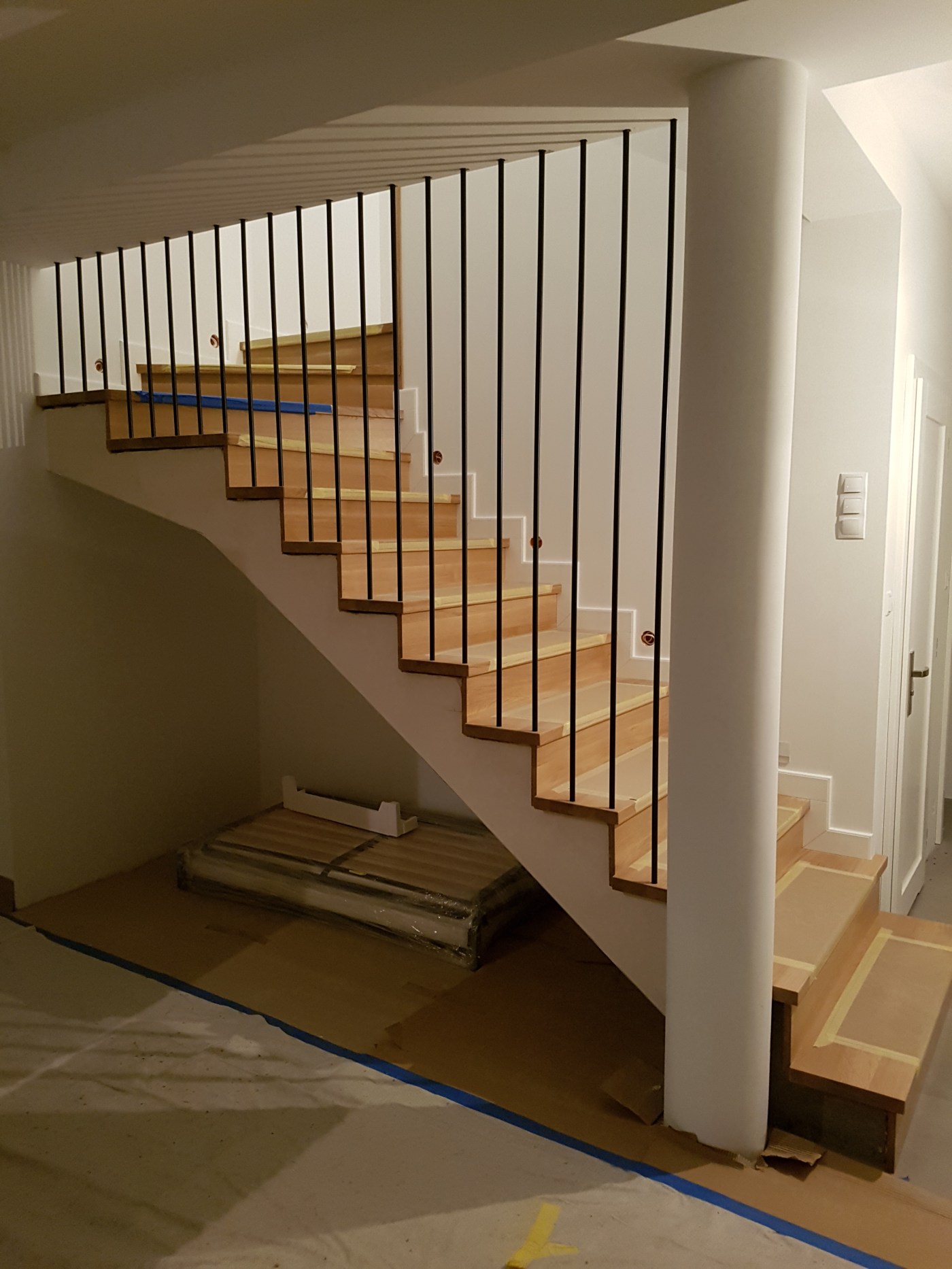 Schody drewniane na wymiar S70