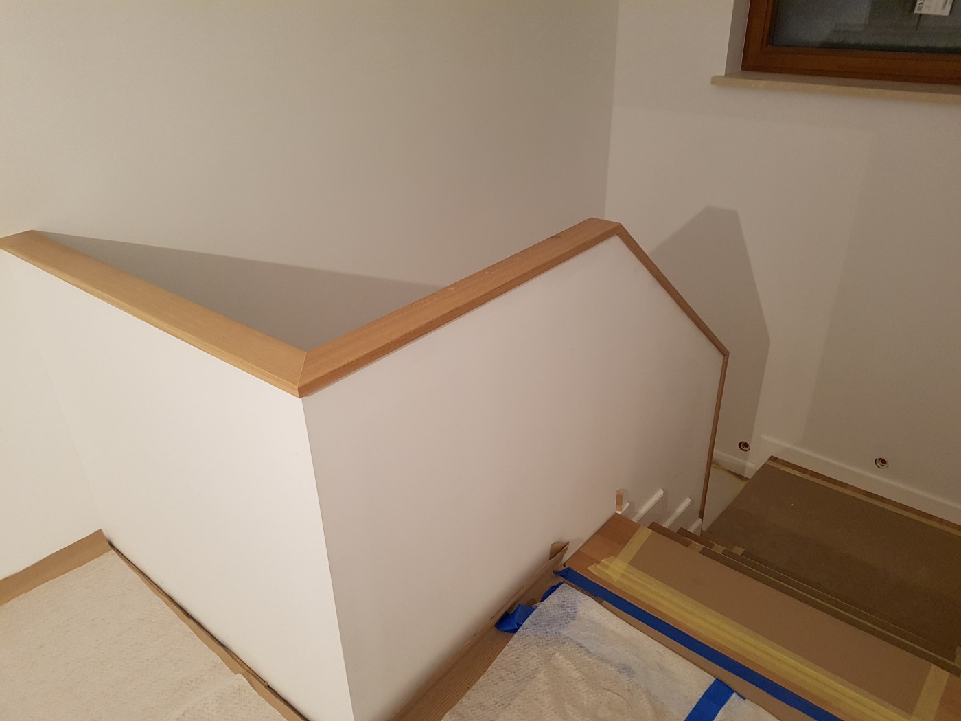 Schody drewniane na wymiar S71
