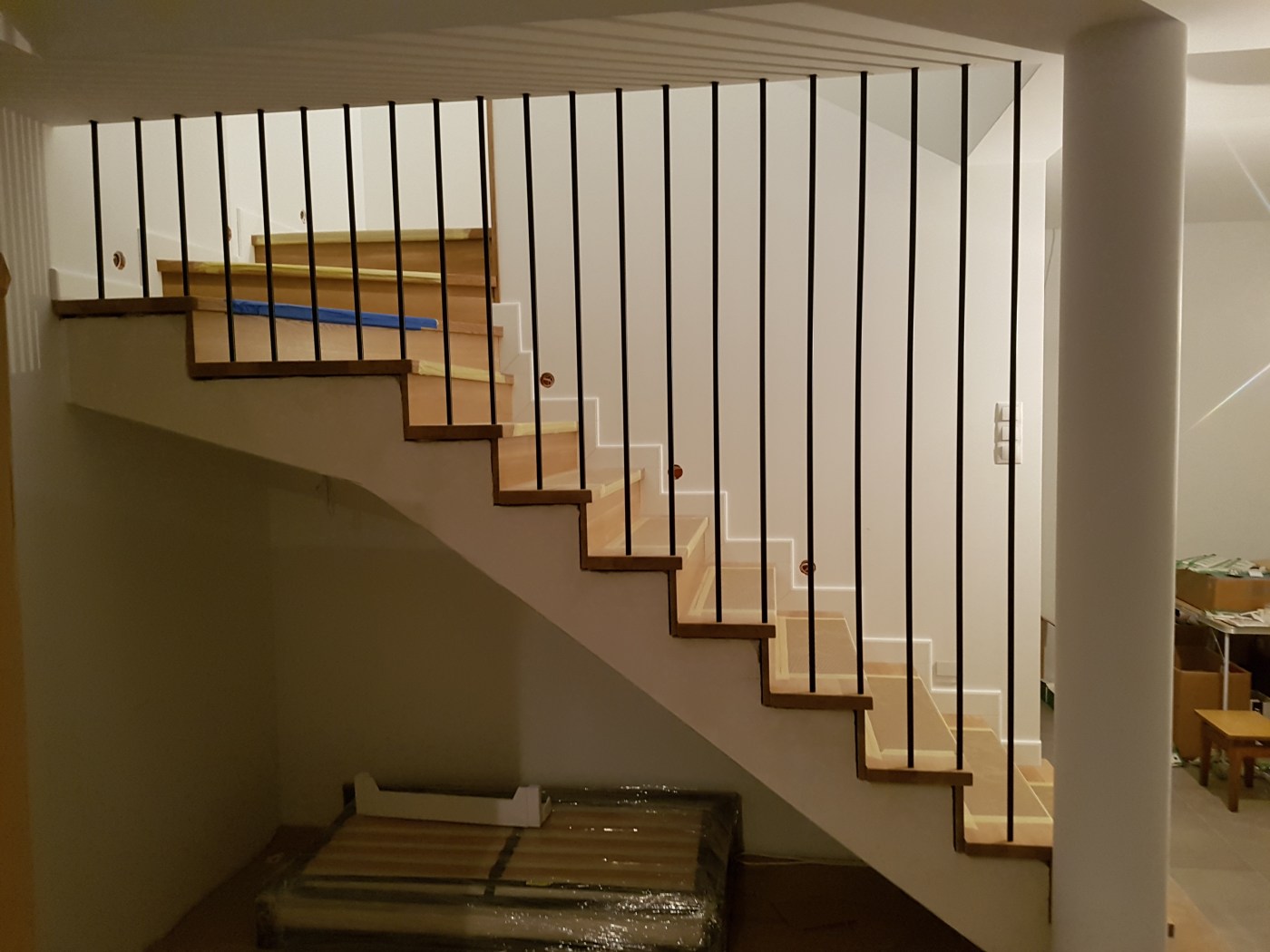 Schody drewniane na wymiar S72