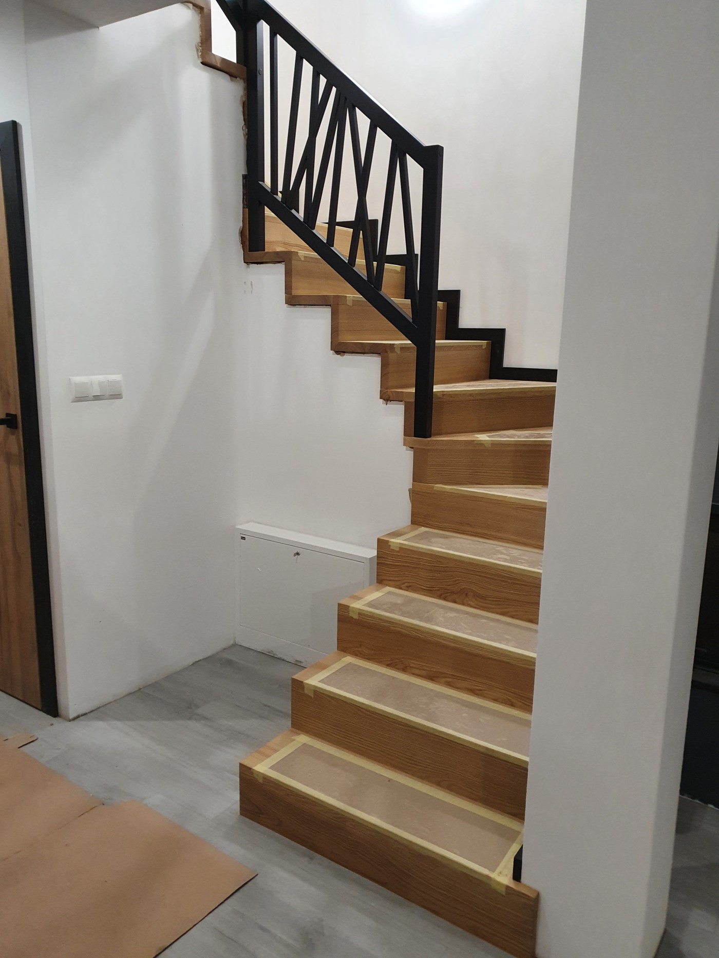 Schody drewniane na wymiar S80