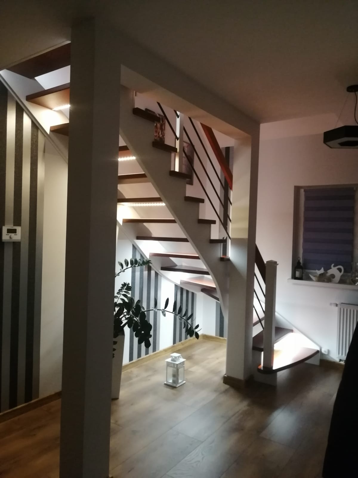 Schody drewniane na wymiar S100