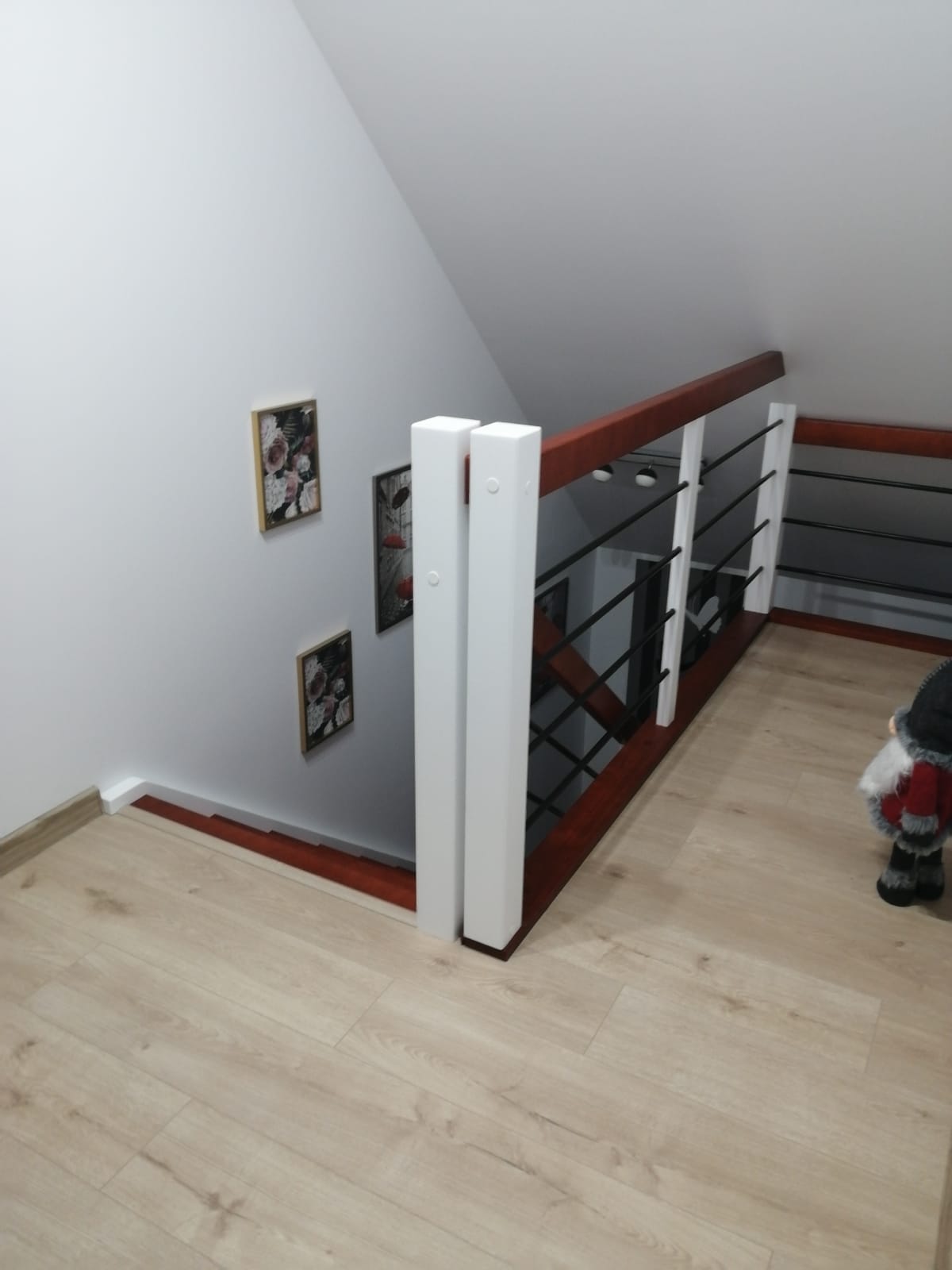 Schody drewniane na wymiar S102