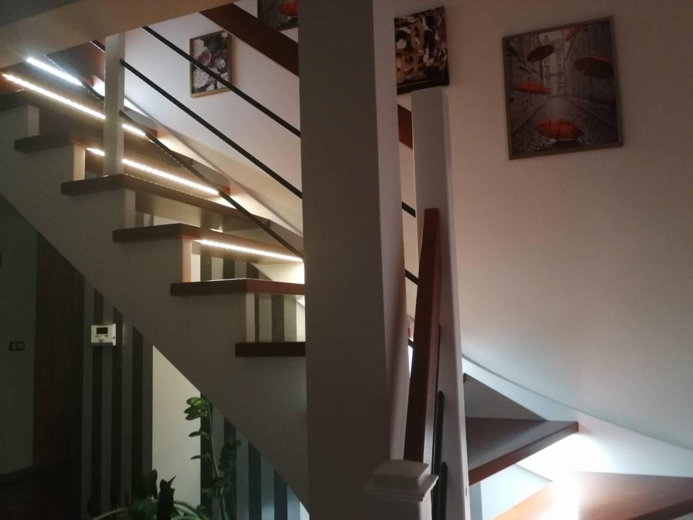 Schody drewniane na wymiar S104