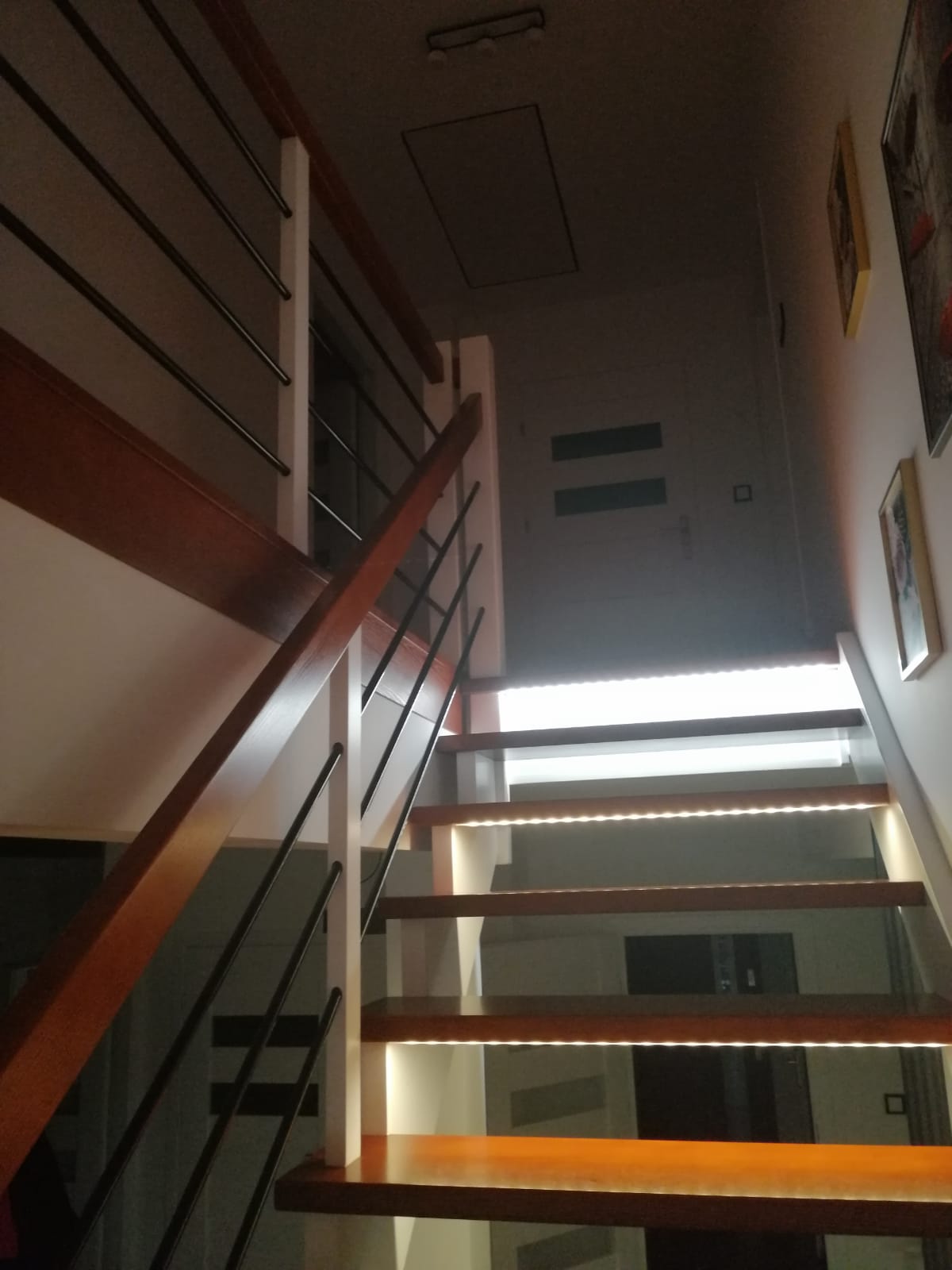 Schody drewniane na wymiar S105