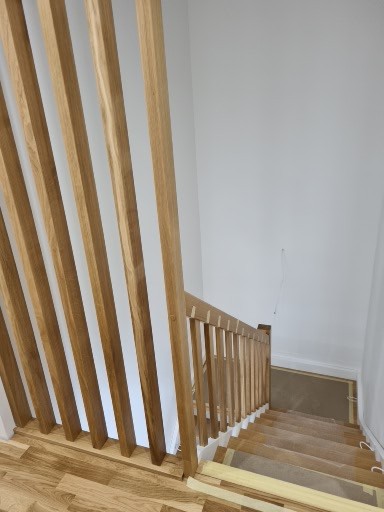 Schody drewniane na wymiar S107