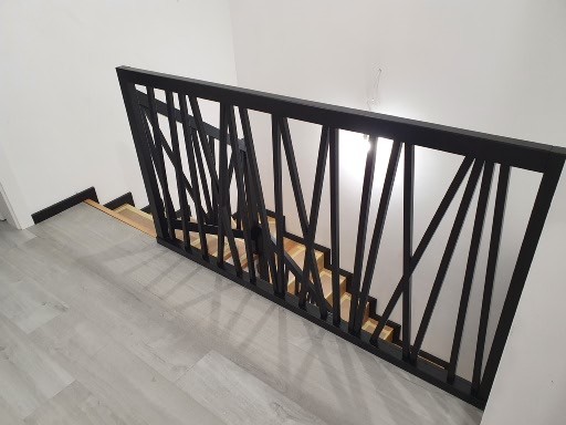 Schody drewniane na wymiar S116