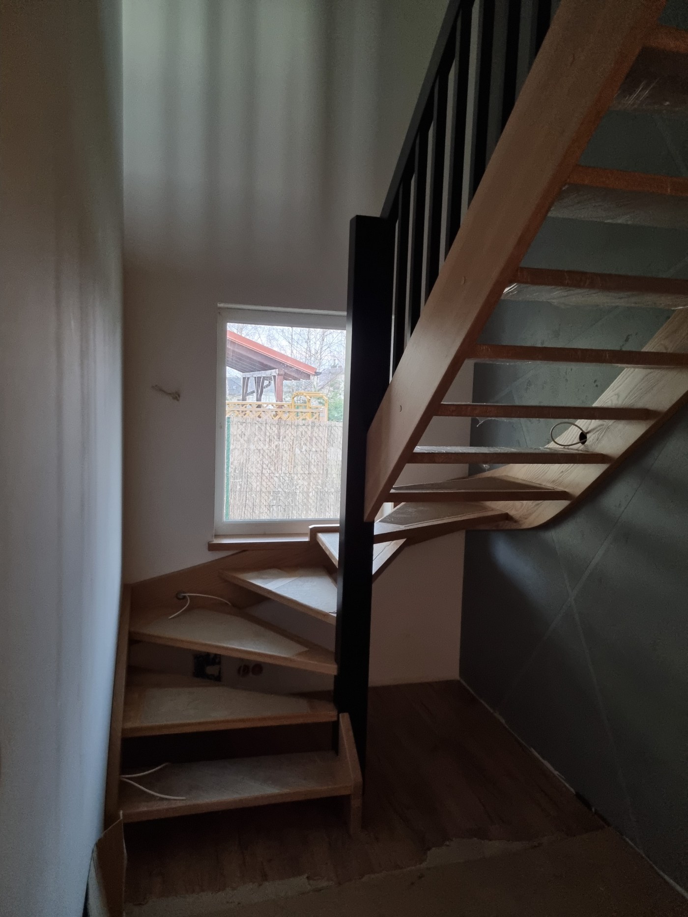 Schody drewniane na wymiar S120