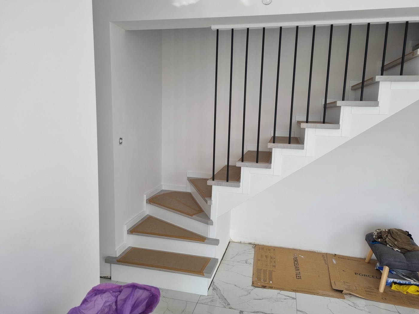 Schody drewniane na wymiar S122