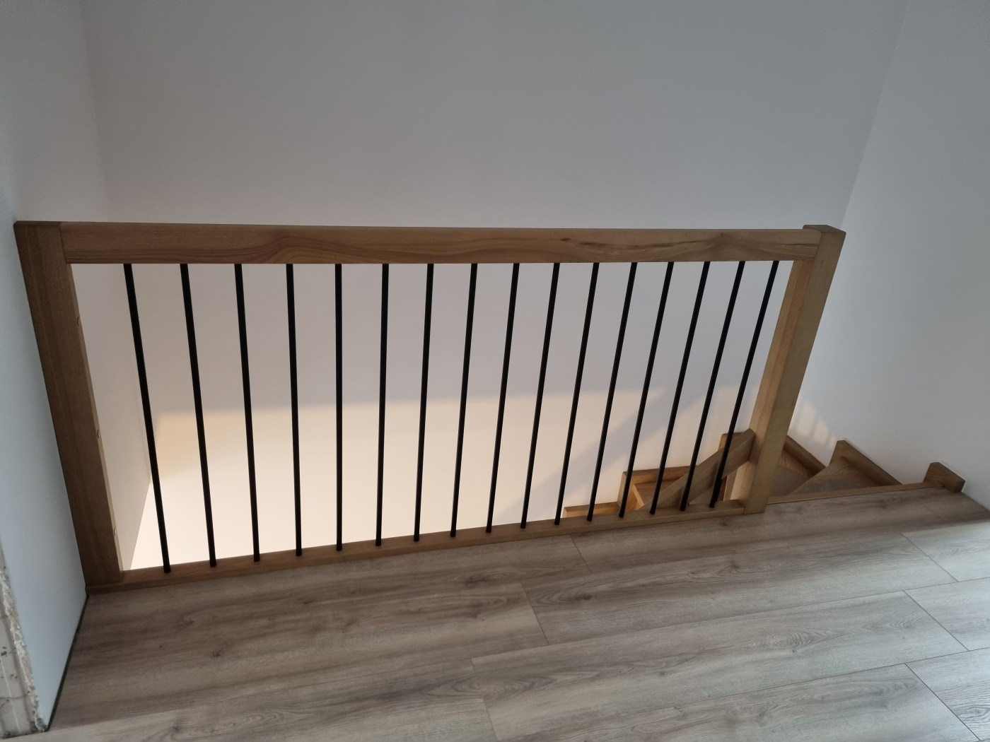 Schody drewniane na wymiar S124